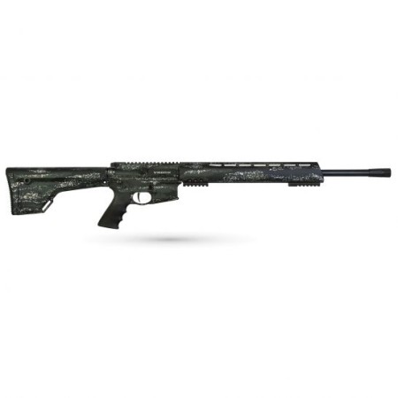 Brenton Usa Ranger Carbon Hunter 22" 6.5mm Grendel Semi-Automatic AR-15 Rifle, MarbleKote Foliage Camo - RR22FM6.5