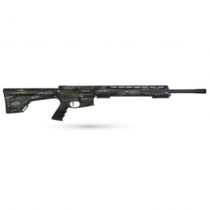 Brenton Usa Ranger Carbon Hunter 22" 6.5mm Grendel Semi-Automatic AR-15 Rifle, MarbleKote Foliage Camo - RR22FM6.5