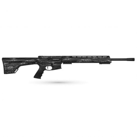 Brenton Usa Ranger Carbon Hunter 22" 6.5mm Grendel Semi-Automatic AR-15 Rifle, MarbleKote Midnight Camo - RR22MM6.5