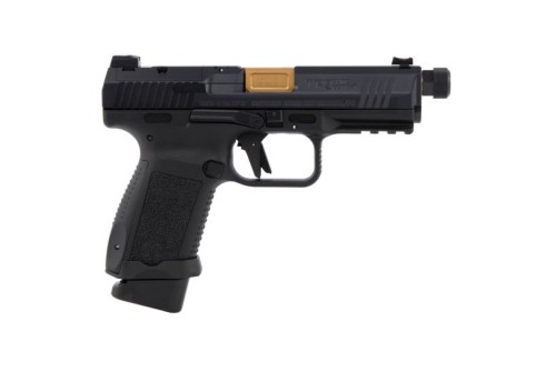 Canik TP9 Elite Combat Executive 9mm Pistol, Black - HG4950-N