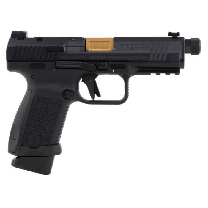 Canik TP9 Elite Combat Executive 9mm Pistol, Black - HG4950-N