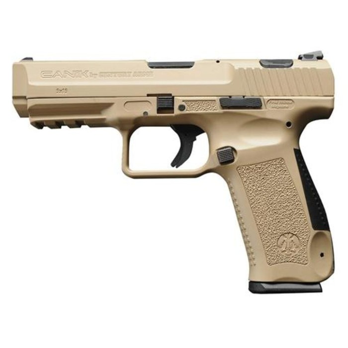 Cen Tp-9Sa 9Mm Desert Tan 4" HG3277D-N -