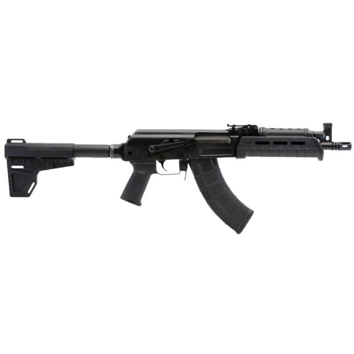 Century Arms C39V2 AK-47 Pistol W/ SHOCKWAVE Blade AK47 HG4544-N