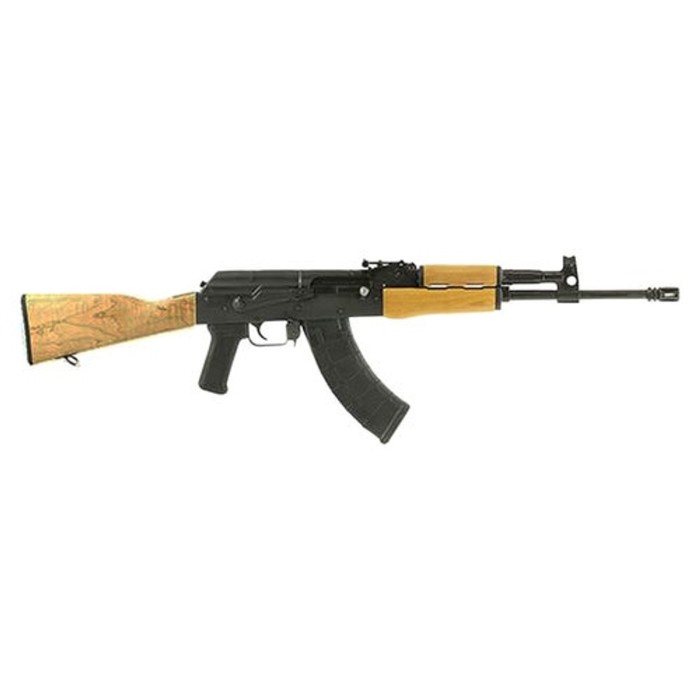 Century RH10 AK-47 7.62x39, 16.5" Barrel, Black Metal Finish, Wood Stock, 30rd Mag