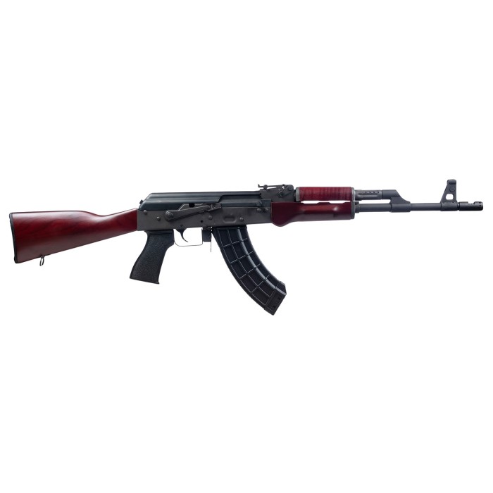 Century Arms RI4335N VSKA AK 7.62x39mm 16.50" 30+1 Black Phosphate Redwood Black Polymer Grip Right Hand