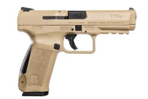 CANIK USA TP9SF 9MM 4.4" 18RD SEMI HG3358D-N