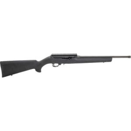 Faxon Firearms 10/22 Hogue 22Lr Rifle 16" Pencil Barrel Black FX2216-S-02