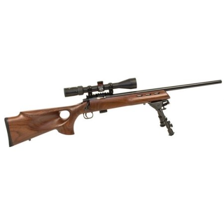 Keystone Sporting Arms Crickett/722 .22lr Bolt Action Rifle, Brown - KSA20030