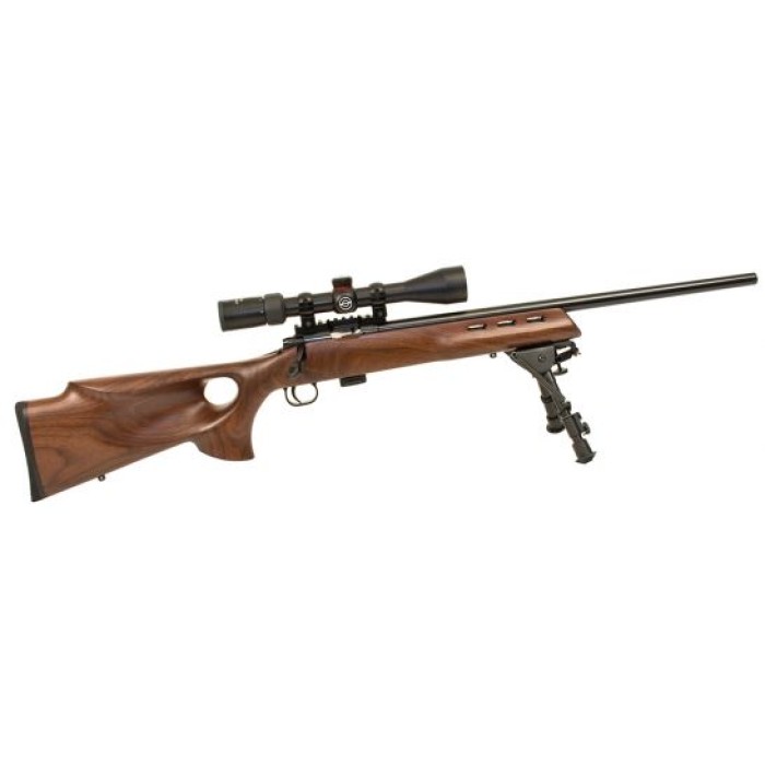 Keystone Sporting Arms Crickett/722 .22lr Bolt Action Rifle, Brown - KSA20030