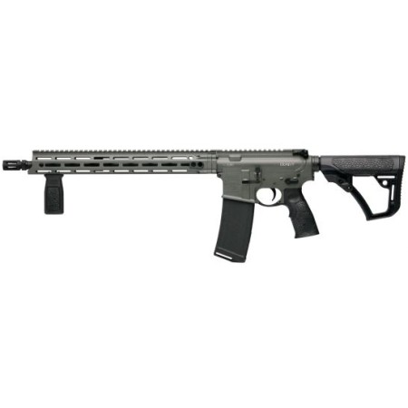 Daniel Defense DDM4 V7 .223 Rem/5.56 Semi-Automatic AR-15 Rifle, Deep Woods Green Creakote - 02-128-13192-047