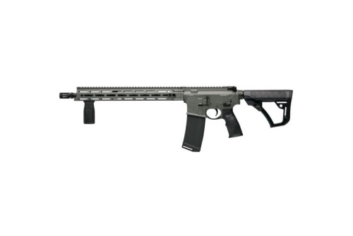 Daniel Defense DDM4 V7 .223 Rem/5.56 Semi-Automatic AR-15 Rifle, Deep Woods Green Creakote - 02-128-13192-047