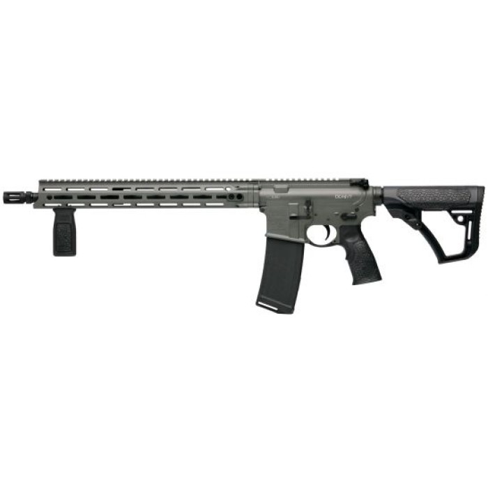 Daniel Defense DDM4 V7 .223 Rem/5.56 Semi-Automatic AR-15 Rifle, Deep Woods Green Creakote - 02-128-13192-047