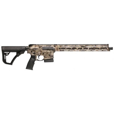 Daniel Defense DDM4 Ambush .223 Rem/5.56 Semi-Automatic AR-15 Rifle, Kryptek Highlander - 02-110-02095