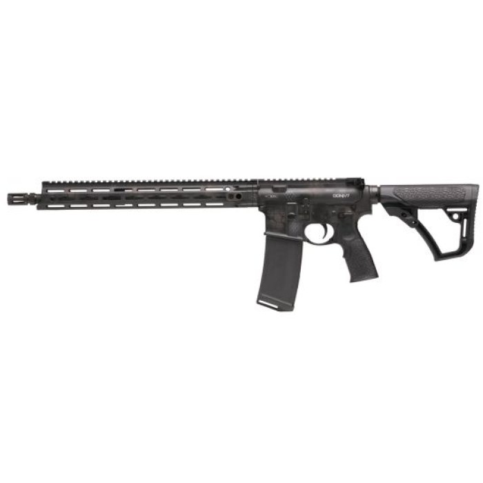 Daniel Defense DDM4 V7 CO Compliant .223 Rem/5.56 Semi-Automatic AR-15 Rifle, Rattlecan Cerakote - 02-128-02267-067