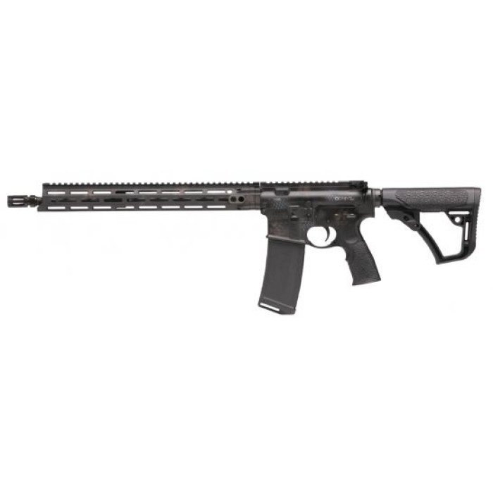 Daniel Defense DDM4 V7 LW CO Compliant .223 Rem/5.56 Semi-Automatic AR-15 Rifle, Rattlecan Cerakote - 02-128-02957-067