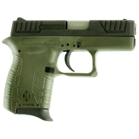 Diamondback Firearms DB380 Micro-Compact .380 ACP Pistol, Olive Drab Green - DB380ODG