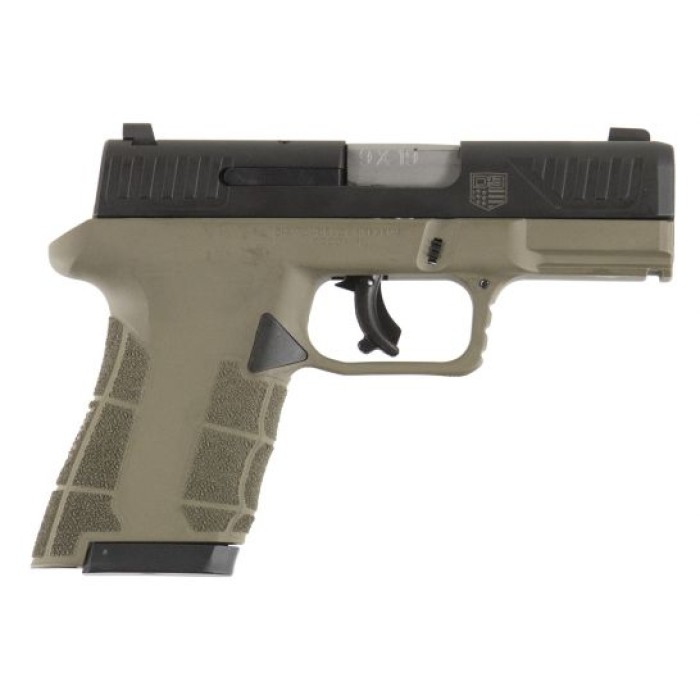 Diamondback Firearms AM2 Sub-Compact 9x19mm Pistol, FDE - DBAM29FDE