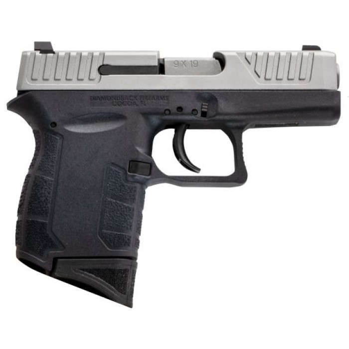 Diamondback Firearms DB9 9x19mm Pistol, Blk - DB9NB