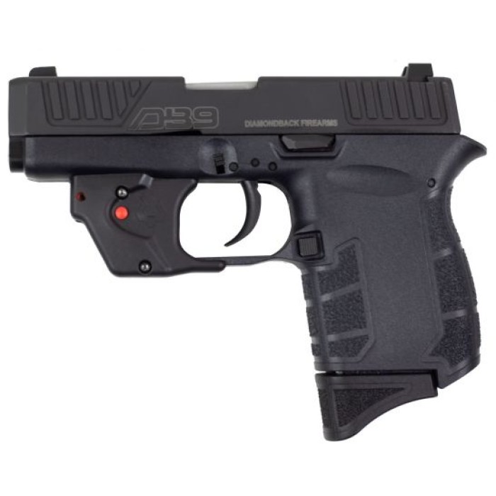 Diamondback Firearms DB9 9x19mm Pistol, Blk - DB9VL