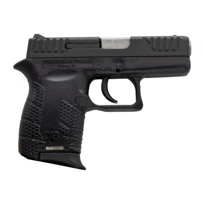 Diamondback Firearms DB380 Micro-Compact .380 ACP Pistol, Blk - DB380VL