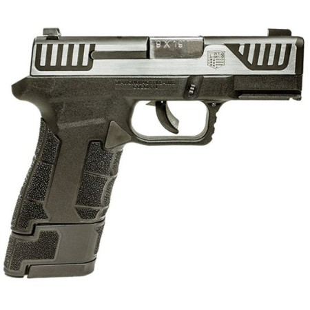 Diamondback Firearms AM2 Sub-Compact 9x19mm Pistol w/ Laser and Holster, Blk - DBAM29VLHSL