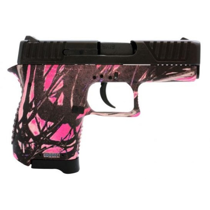 Diamondback DB9 9mm Luger 3in Muddy Girl Camo Cerakote Pistol - 6+1 Rounds