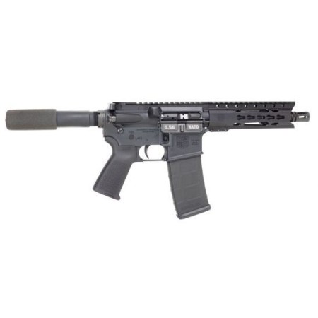 DBF Db15 Pstl 5.56 7.5" 30Rd A2 BLK DB15PCB7