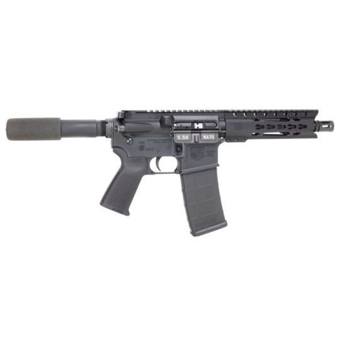 DBF Db15 Pstl 5.56 7.5" 30Rd A2 BLK DB15PCB7