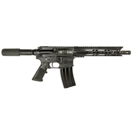 Diamondback Firearms DB15 .223 Rem/5.56 Semi-Automatic AR Pistol, 10", Hardcoat Anodized Black - DB15PCB10