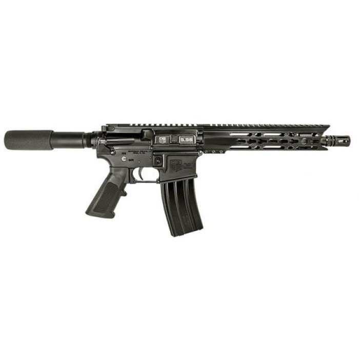 Diamondback Firearms DB15 .223 Rem/5.56 Semi-Automatic AR Pistol, 10", Hardcoat Anodized Black - DB15PCB10