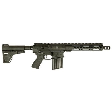 Diamondback Firearms M4 Pistol .308Win 13.5" Black 20-Shot NO Sights DB10PB13