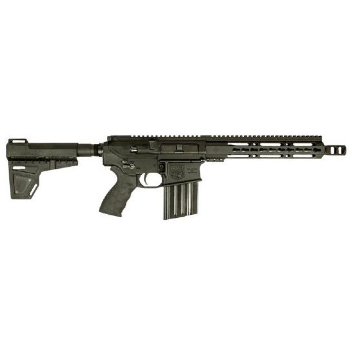 Diamondback Firearms M4 Pistol .308Win 13.5" Black 20-Shot NO Sights DB10PB13