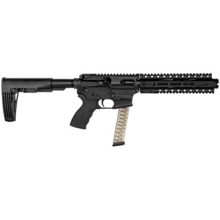 DIAMONDBACK FIREARMS DB9 9MM 7 MLOK 9 RAIL FLASH CAN TAILHOOK DB9RPFB7