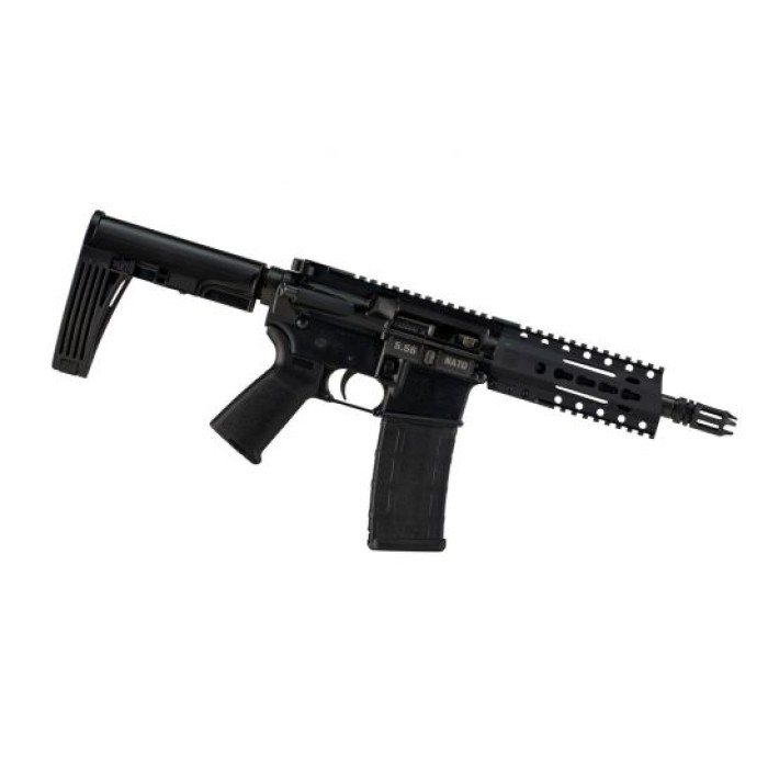 Diamondback Firearms DB15 .223 Rem/5.56 Semi-Automatic AR Pistol, 7", Blk - DB15PB7TH