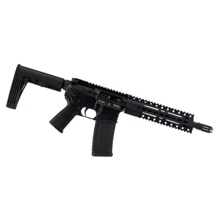 Diamondback Firearms DB15 .223 Rem/5.56 Semi-Automatic AR Pistol, 10", Blk - DB15PB10TH