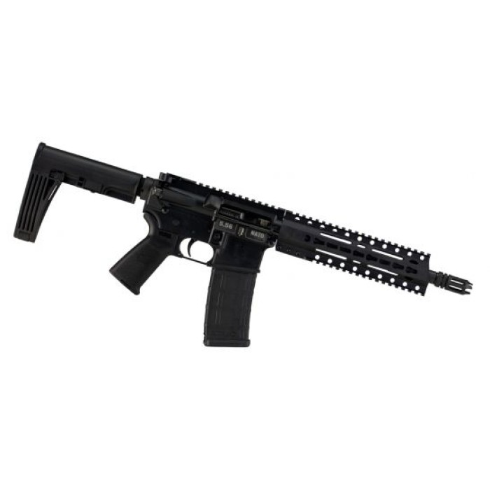 Diamondback Firearms DB15 .223 Rem/5.56 Semi-Automatic AR Pistol, 10", Blk - DB15PB10TH