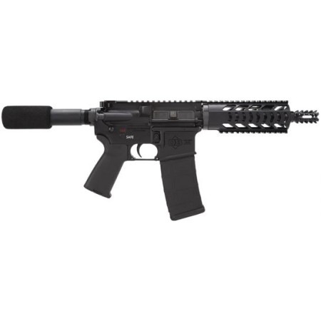 Diamondback Firearms DB15 .223 Rem/5.56 Semi-Automatic AR Pistol, 7", Blk - DB15PB7