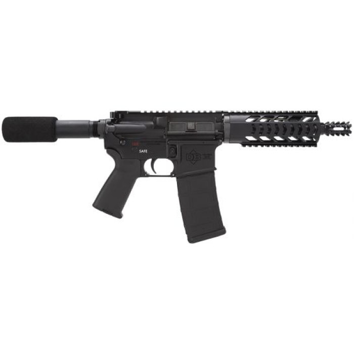 Diamondback Firearms DB15 .223 Rem/5.56 Semi-Automatic AR Pistol, 7", Blk - DB15PB7