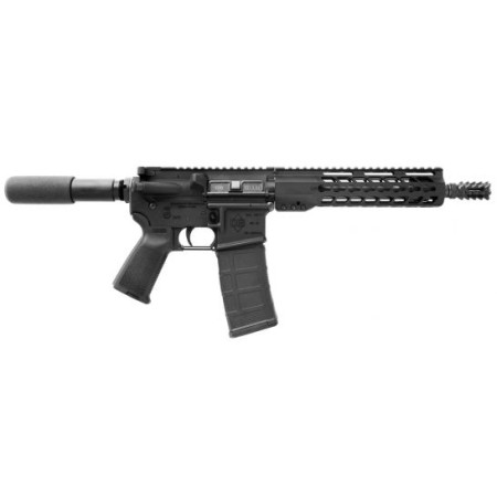 Diamondback Firearms DB15 .300 Blackout Semi-Automatic AR Pistol, 10", Hardcoat Anodized Black - DB15P300B10