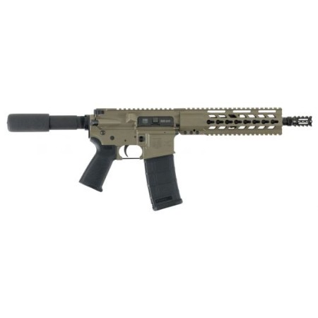 Diamondback Firearms DB15 .300 Blackout Semi-Automatic AR Pistol, 10", Cerakote FDE - DB15P300FDE1