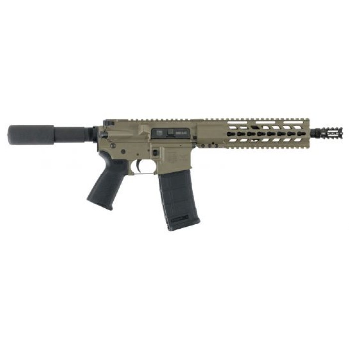 Diamondback Firearms DB15 .300 Blackout Semi-Automatic AR Pistol, 10", Cerakote FDE - DB15P300FDE1