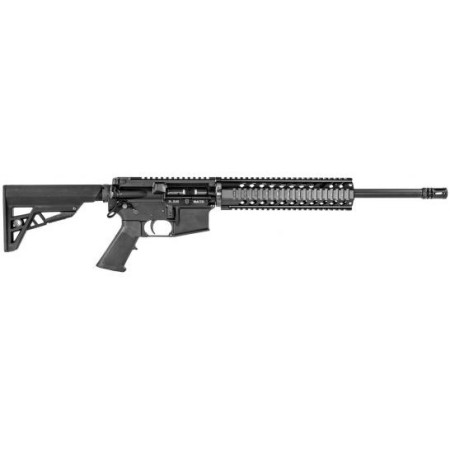 Diamondback DB15CCBCA DB15 *CA Complaint Semi-Automatic 223 Rem/5.56 NATO 16" 10+1 Black 6 Position Stock Black Hard Coat Anodized Aluminum Receiver