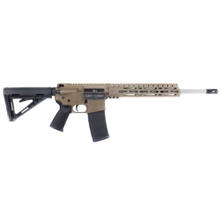 Diamondback Firearms DB15 .223 Rem/5.56 Semi-Automatic AR-15 Rifle, FDE Cerakote - DB15CMLXFDE