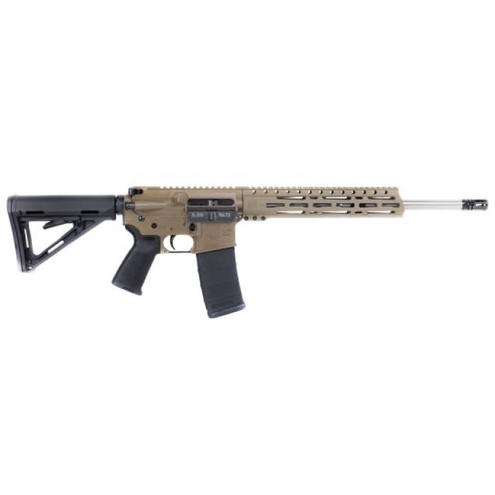 Diamondback Firearms DB15 .223 Rem/5.56 Semi-Automatic AR-15 Rifle, FDE Cerakote - DB15CMLXFDE