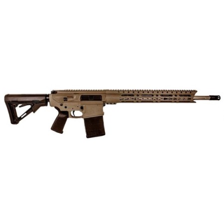 Diamondback Firearms DB10 Elite .308 Win/7.62 Semi-Automatic AR-10 Rifle, FDE Cerakote - DB10ELFDE