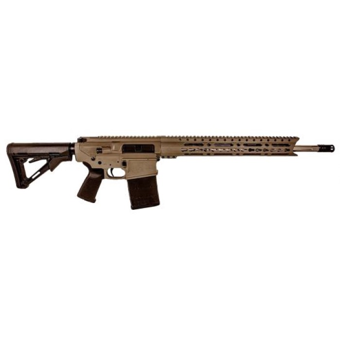 Diamondback Firearms DB10 Elite .308 Win/7.62 Semi-Automatic AR-10 Rifle, FDE Cerakote - DB10ELFDE