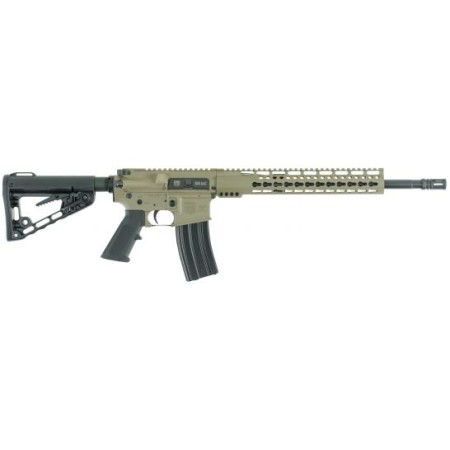 Diamondback Firearms DB15 .300 Blackout Semi-Automatic AR-15 Rifle, FDE Cerakote - DB15CCKM300FDE