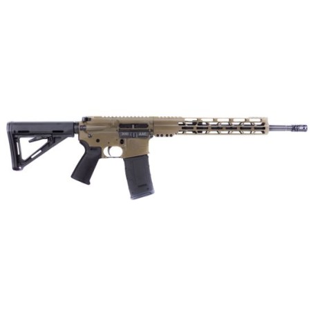 Diamondback Firearms DB15 .300 Blackout Semi-Automatic AR-15 Rifle, FDE Cerakote - DB15CCML300FDE