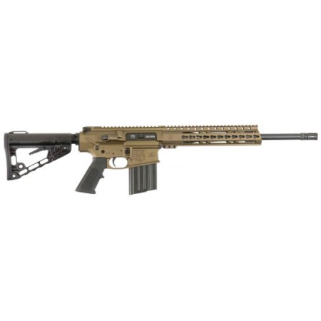 Diamondback Firearms DB10 .308 Win/7.62 Semi-Automatic AR-10 Rifle, Burnt Bronze Cerakote - DB10CKMBB