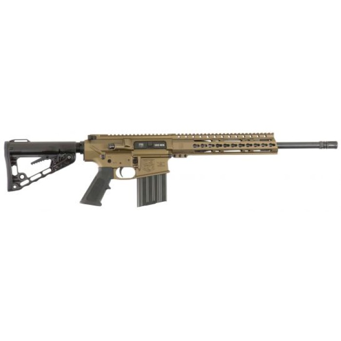 Diamondback Firearms DB10 .308 Win/7.62 Semi-Automatic AR-10 Rifle, Burnt Bronze Cerakote - DB10CKMBB